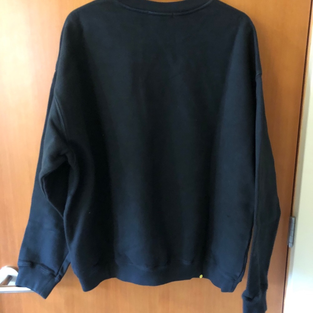Addidas - Yeezy - Calabasas Black Sweatshirt- LG - Picture 4 of 16